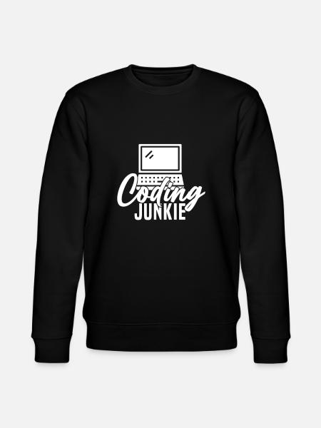 Programmierer Coding Entwickler Informatik - Stanley/Stella Unisex Bio-Sweatshirt CHANGER - Schwarz