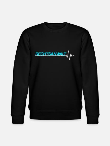 Rechtsanwalt - Stanley/Stella Unisex Bio-Sweatshirt CHANGER - Schwarz
