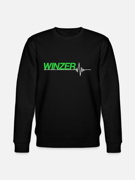 Winzer - Stanley/Stella Unisex Bio-Sweatshirt CHANGER  - Schwarz