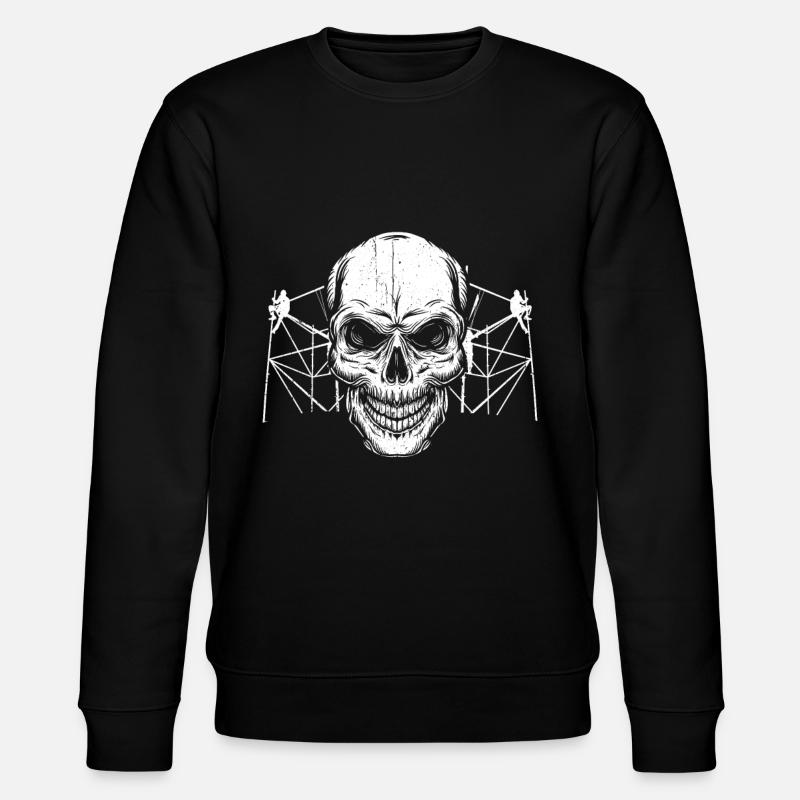 Constructeurs d’échafaudages - Sweat bio CHANGER Stanley/Stella Unisexe - noir