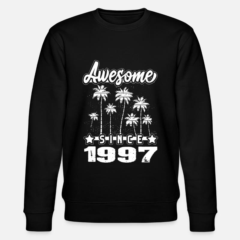 Génial depuis 1997 - Sweat bio CHANGER Stanley/Stella Unisexe - noir