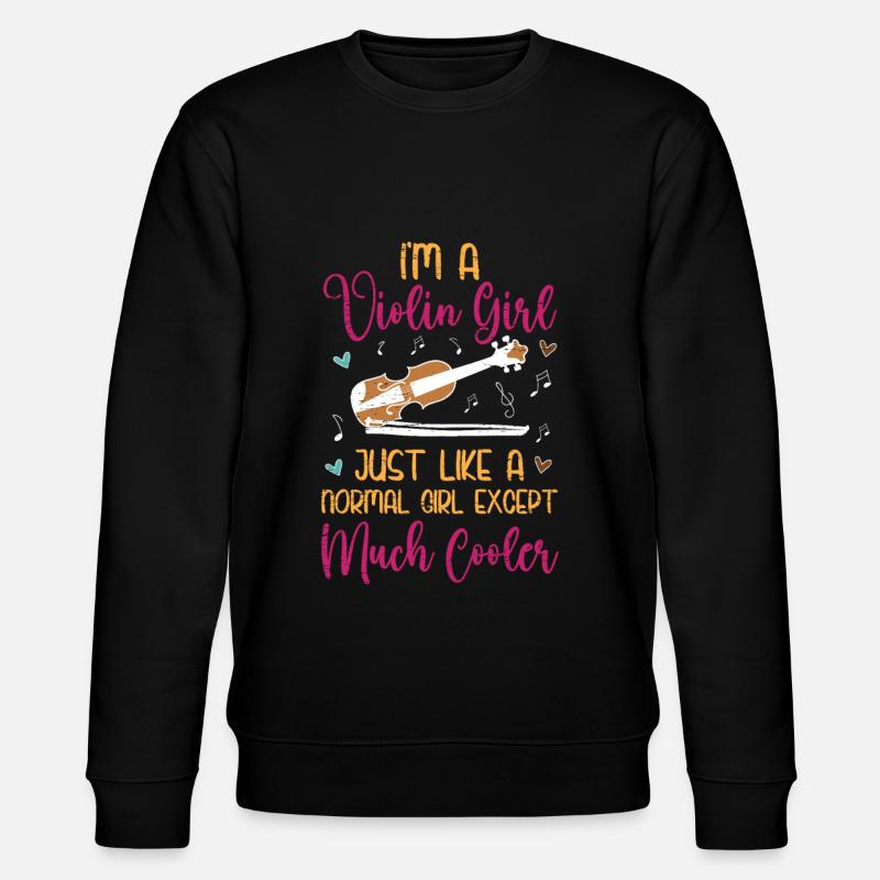 Je suis un - Sweat bio CHANGER Stanley/Stella Unisexe - noir