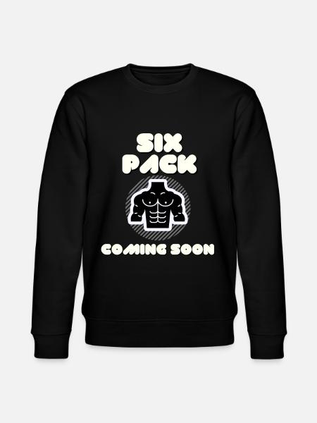 Six Pack Coming Soon 36 - Stanley/Stella CHANGER Unisex Organic Sweatshirt - black