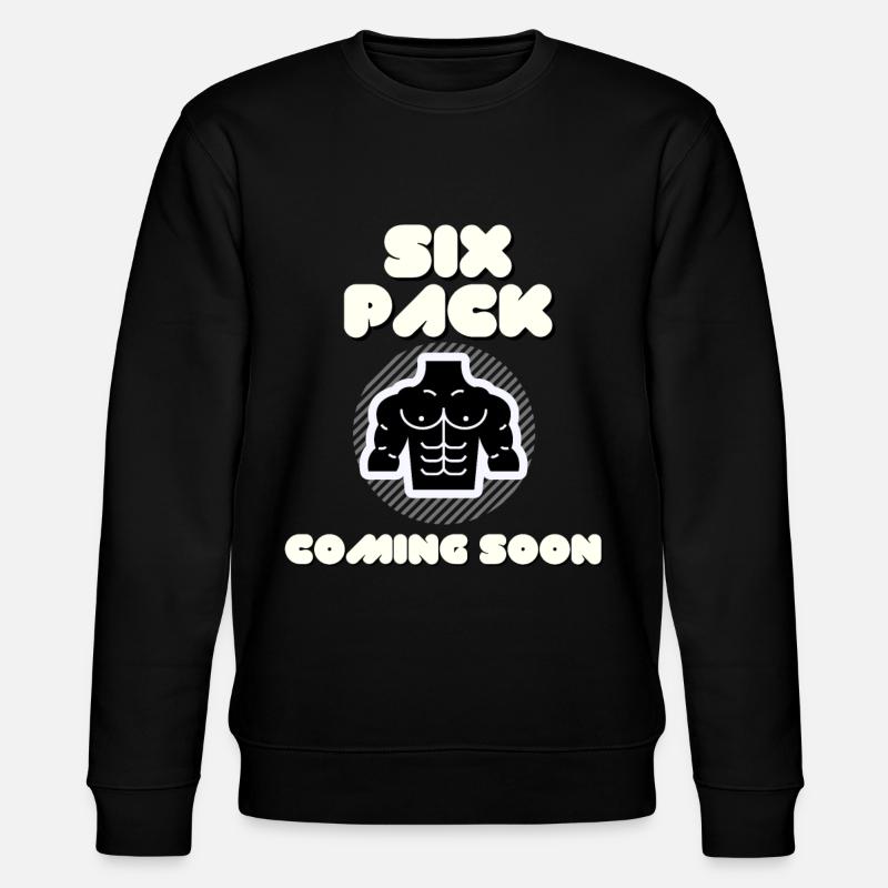 Six Pack Coming Soon 36 - Stanley/Stella Unisex Bio-Sweatshirt CHANGER  - Schwarz
