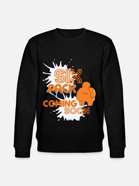Six Pack Coming Soon 37 - Stanley/Stella CHANGER Unisex Organic Sweatshirt - black