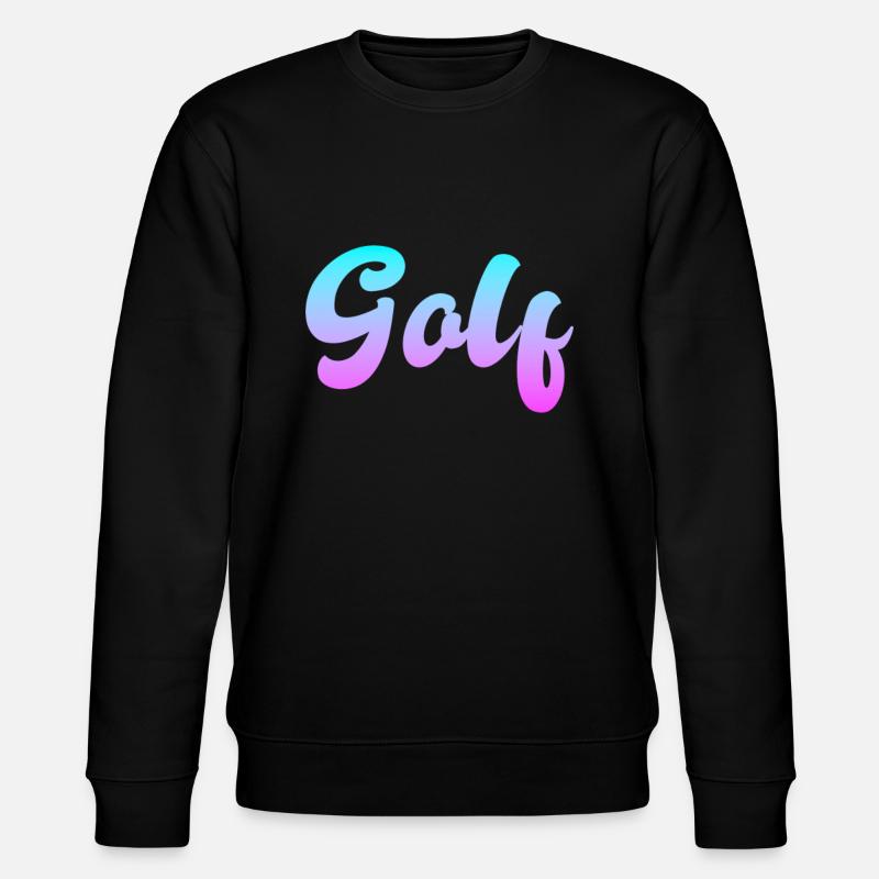 Golf - Stanley/Stella Unisex Bio-Sweatshirt CHANGER - Schwarz