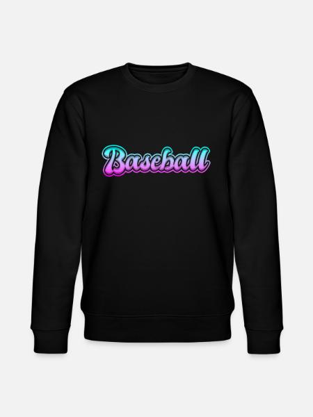Base-ball - Sweat bio CHANGER Stanley/Stella Unisexe - noir