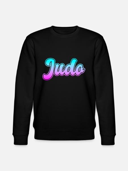 Judo - Stanley/Stella CHANGER Unisex Organic Sweatshirt - black
