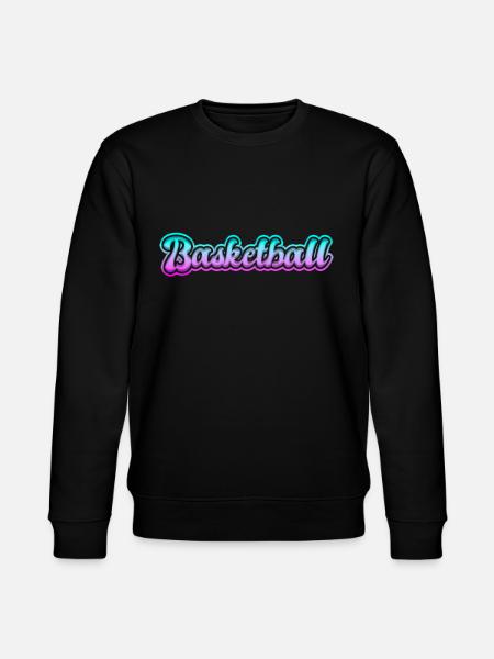 Basket-ball - Sweat bio CHANGER Stanley/Stella Unisexe - noir