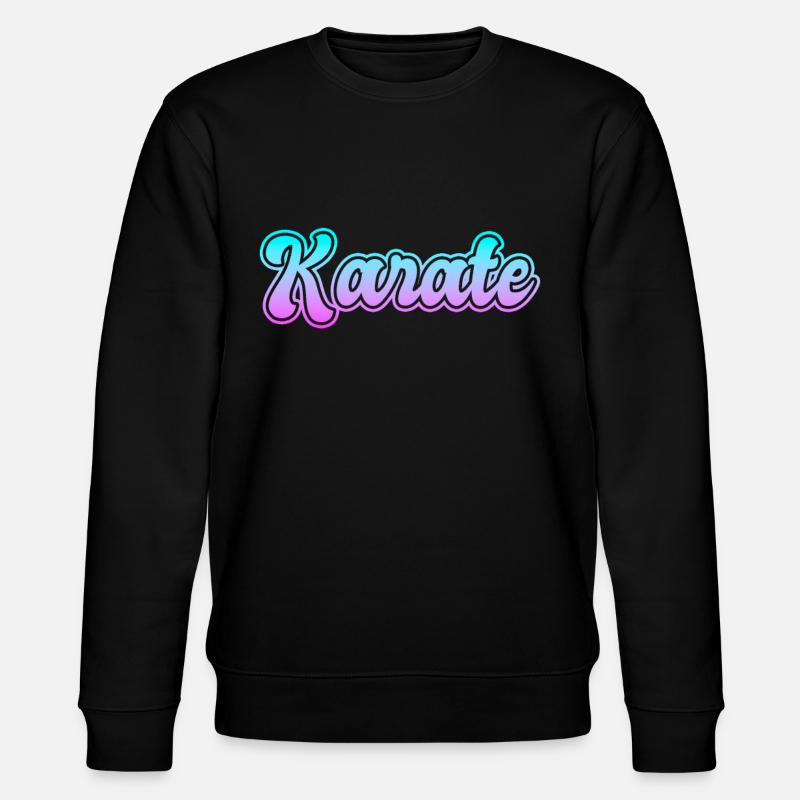 Karate - Stanley/Stella Unisex Bio-Sweatshirt CHANGER  - Schwarz
