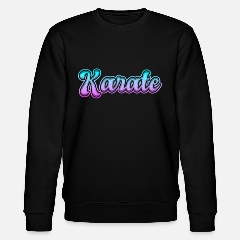 Karate - Stanley/Stella CHANGER Unisex Organic Sweatshirt - black