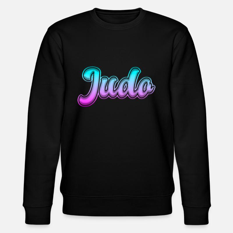 Judo - Stanley/Stella CHANGER Unisex Organic Sweatshirt - black