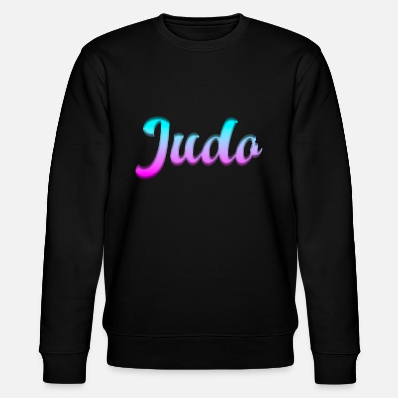 Judo - Stanley/Stella Unisex Bio-Sweatshirt CHANGER  - Schwarz