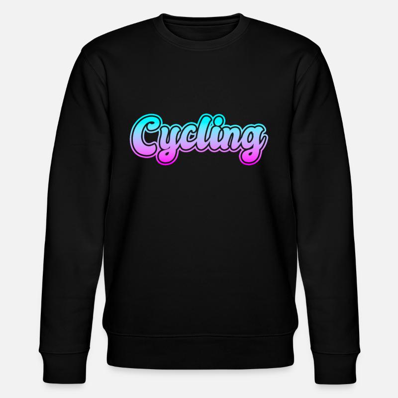 cyclisme Cyclisme - Sweat bio CHANGER Stanley/Stella Unisexe - noir