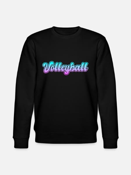 Volley-ball - Sweat bio CHANGER Stanley/Stella Unisexe - noir