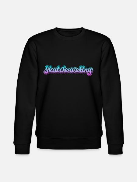 Skateboarding - Sweat bio CHANGER Stanley/Stella Unisexe - noir
