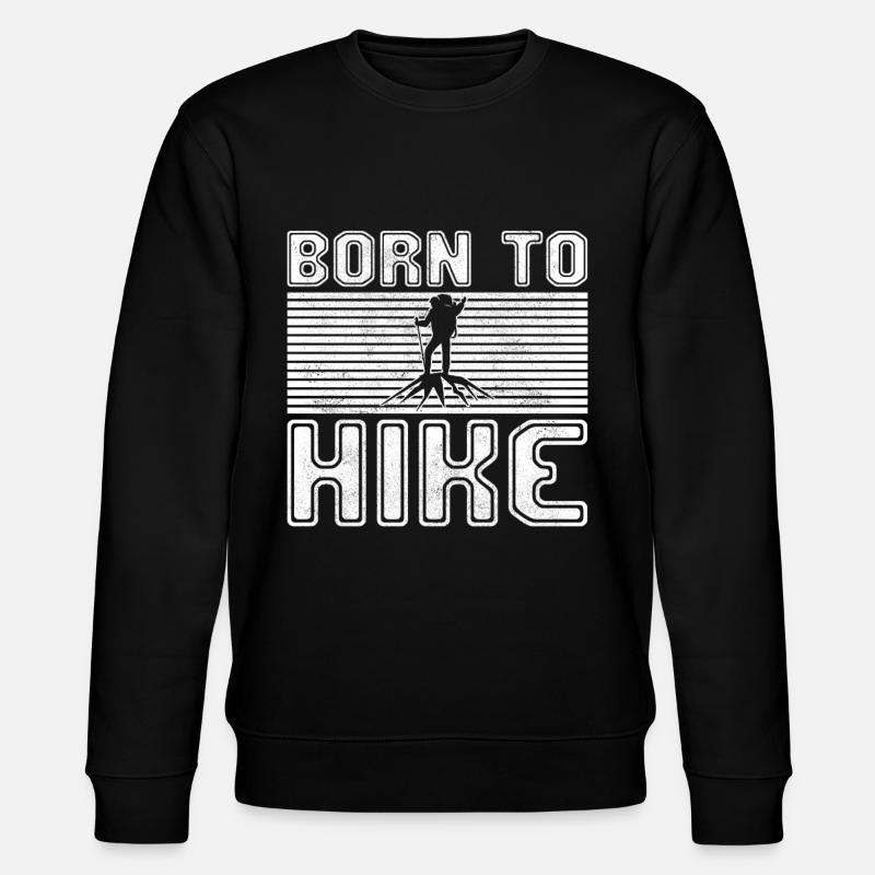 Wander - Stanley/Stella CHANGER Unisex Organic Sweatshirt - black