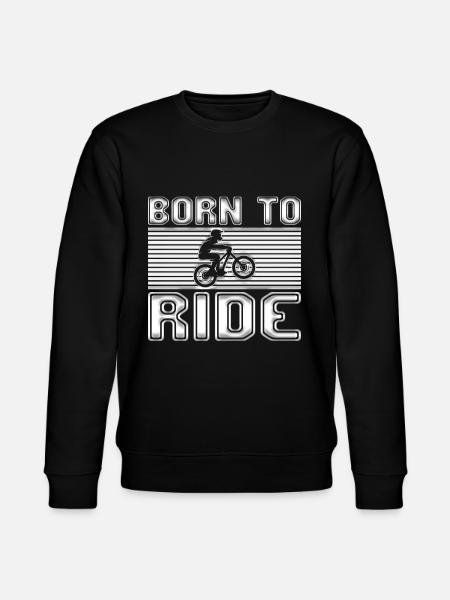 Mountain biking - Stanley/Stella CHANGER Unisex Organic Sweatshirt - black