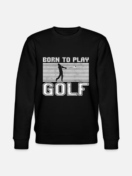 Golfe - Sweat bio CHANGER Stanley/Stella Unisexe - noir