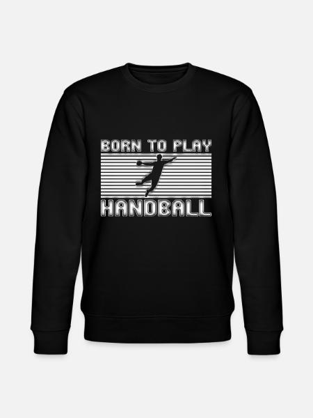 Handball - Stanley/Stella CHANGER Unisex Organic Sweatshirt - black