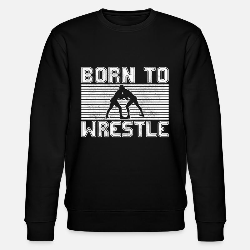 lutte lutte - Sweat bio CHANGER Stanley/Stella Unisexe - noir