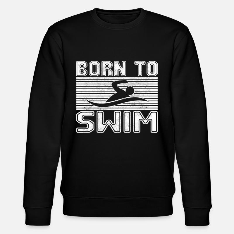 Swim - Stanley/Stella CHANGER Unisex Organic Sweatshirt - black