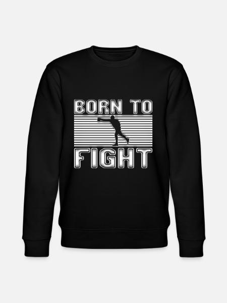 Boxing - Stanley/Stella CHANGER Unisex Organic Sweatshirt - black
