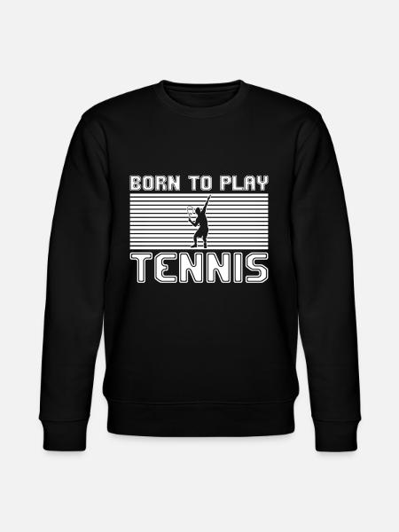 tennis - Stanley/Stella Unisex Bio-Sweatshirt CHANGER  - Schwarz