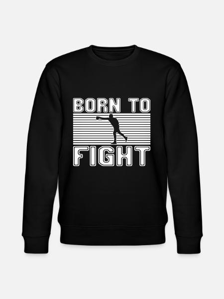 Boxing - Stanley/Stella CHANGER Unisex Organic Sweatshirt - black