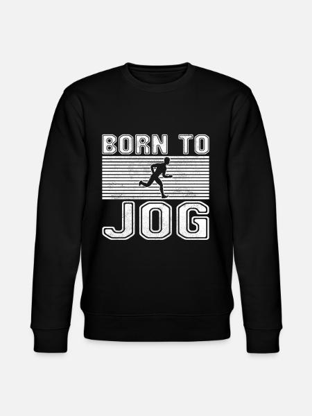 Jogging Running - Stanley/Stella CHANGER Unisex Organic Sweatshirt - black