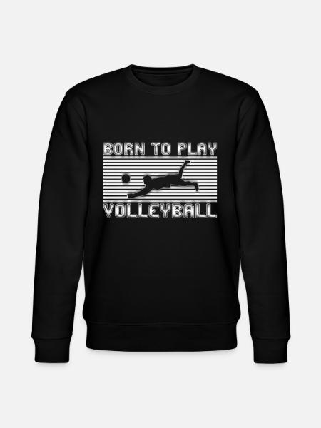 Volley-ball - Sweat bio CHANGER Stanley/Stella Unisexe - noir