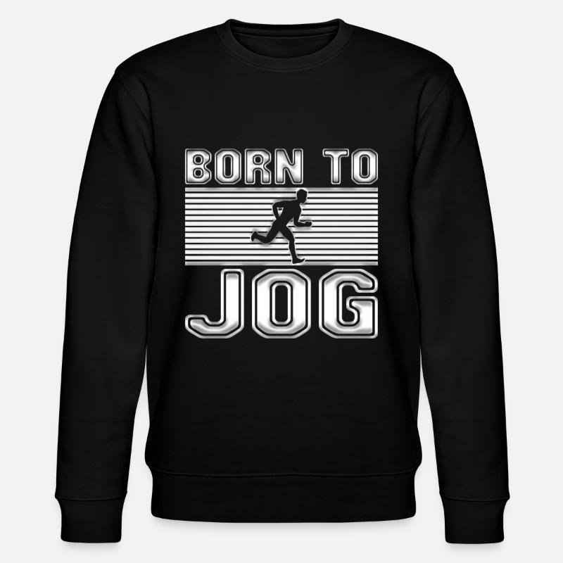 Jogging Running Dicton - Sweat bio CHANGER Stanley/Stella Unisexe - noir