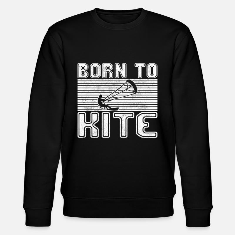 kite surf - Sweat bio CHANGER Stanley/Stella Unisexe - noir