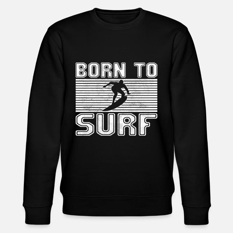 Surf - Sweat bio CHANGER Stanley/Stella Unisexe - noir