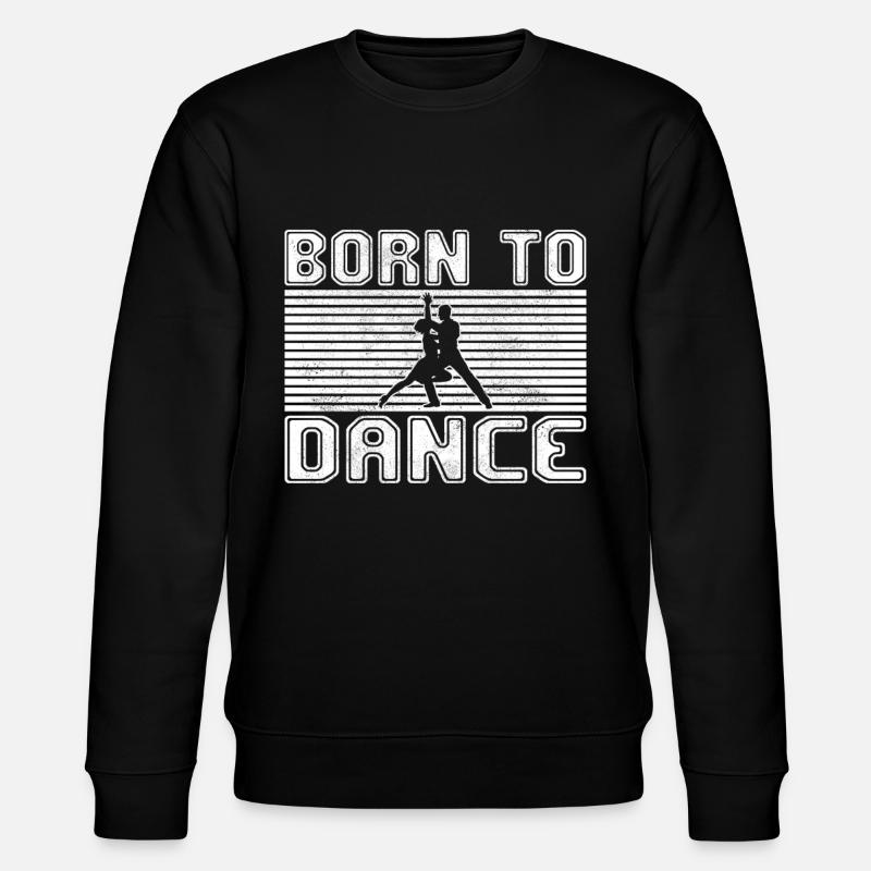 Dance - Stanley/Stella CHANGER Unisex Organic Sweatshirt - black