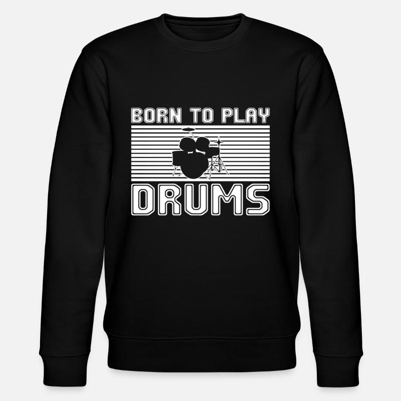 Percussion - Stanley/Stella CHANGER Unisex Organic Sweatshirt - black