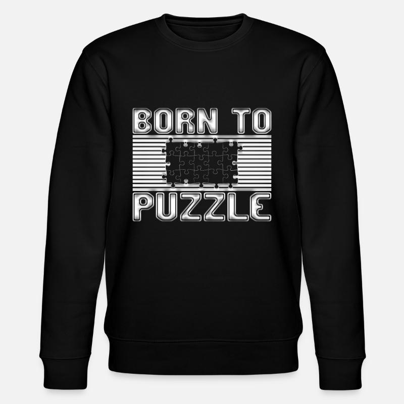 Puzzles - Sweat bio CHANGER Stanley/Stella Unisexe - noir