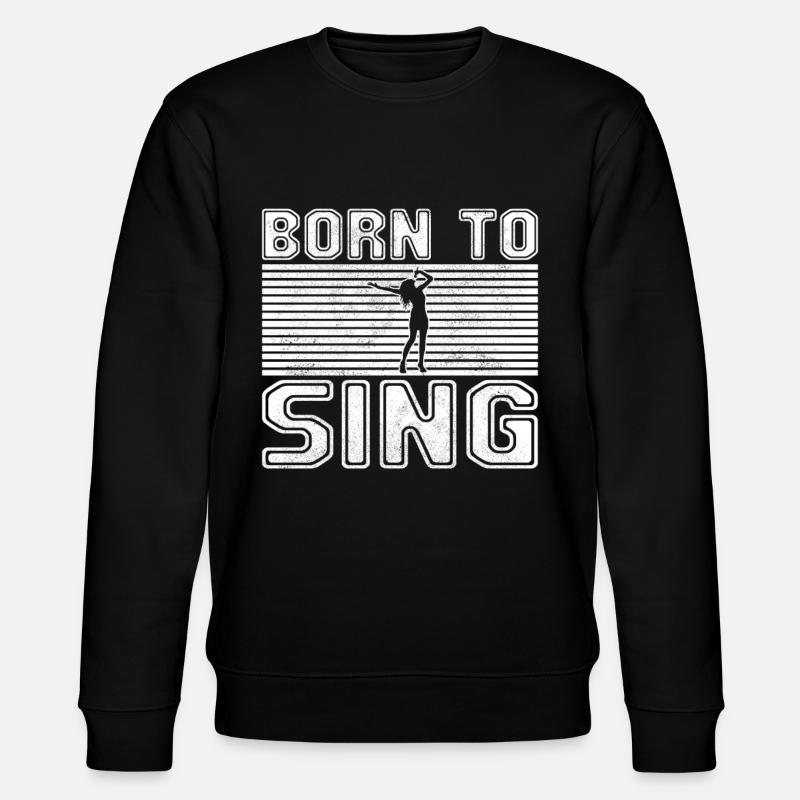 Singen - Stanley/Stella Unisex Bio-Sweatshirt CHANGER - Schwarz