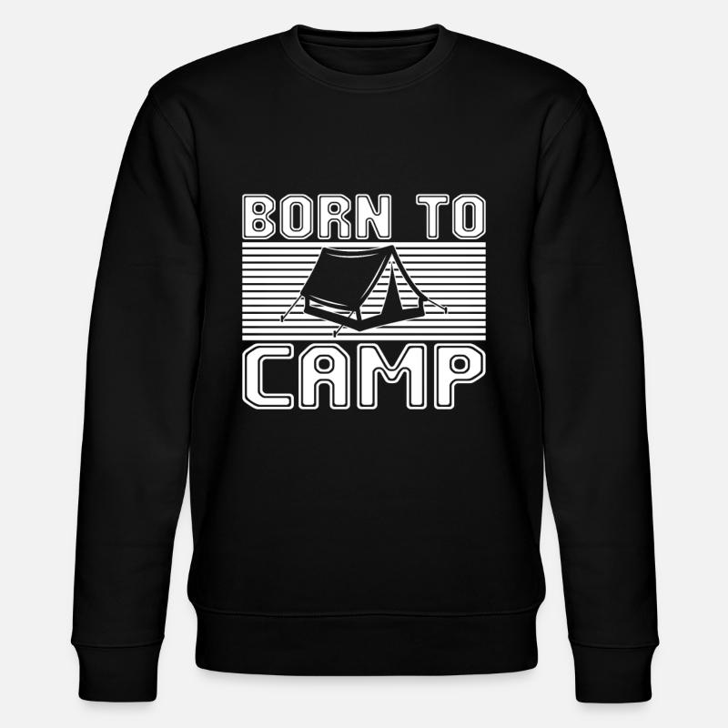Camp - Stanley/Stella CHANGER Unisex Organic Sweatshirt - black