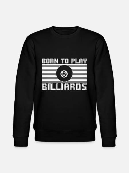 Billard - Sweat bio CHANGER Stanley/Stella Unisexe - noir