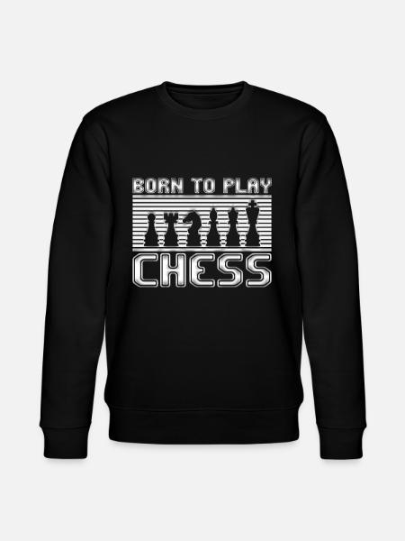Échecs - Sweat bio CHANGER Stanley/Stella Unisexe - noir