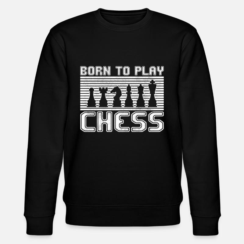 Échecs - Sweat bio CHANGER Stanley/Stella Unisexe - noir