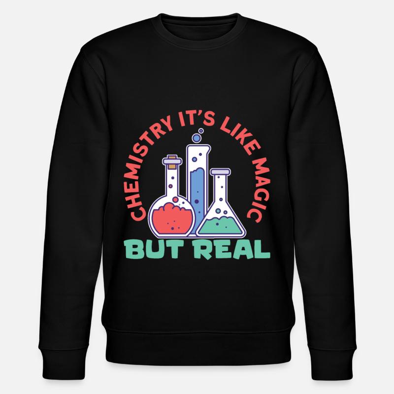 Scientifique Chimiste Physicien Physique Cadeau - Sweat bio CHANGER Stanley/Stella Unisexe - noir