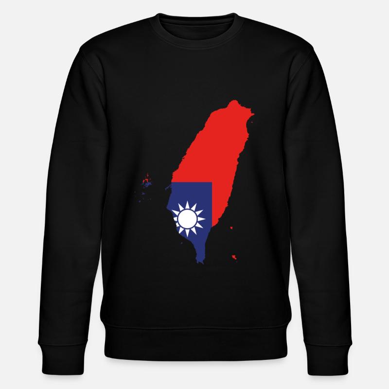 Teiwan - Sweat bio CHANGER Stanley/Stella Unisexe - noir