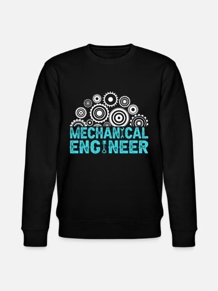 Mechanics Engineer Mechanical Engineering - Stanley/Stella CHANGER Unisex Organic Sweatshirt - black