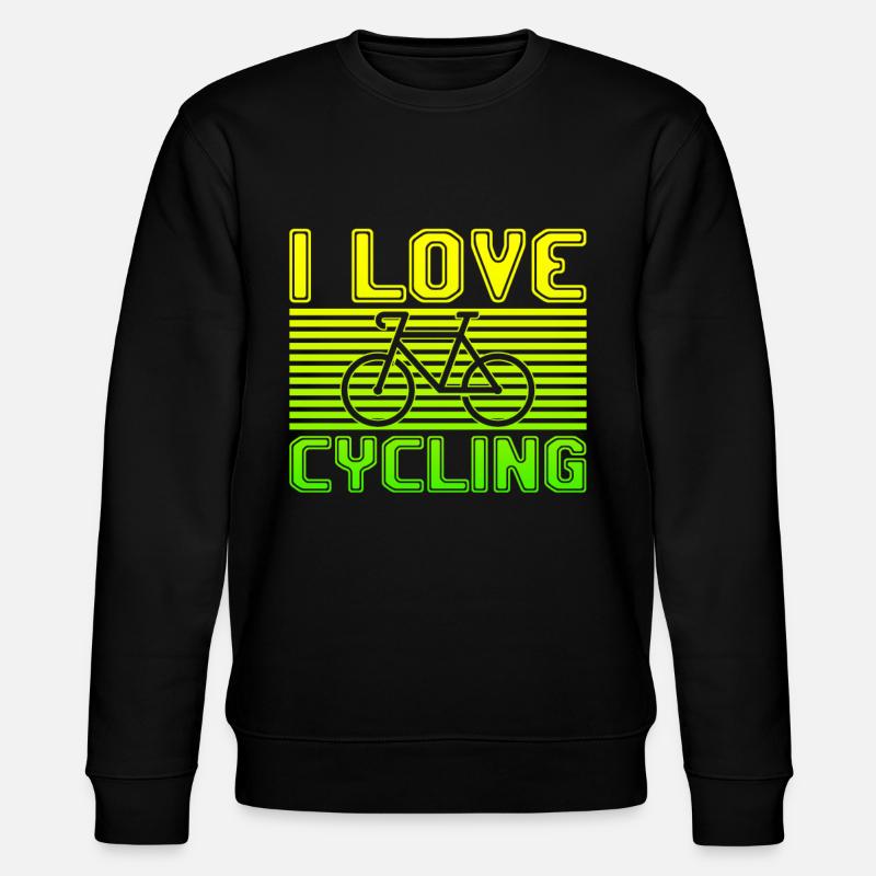 J’adore le vélo - Sweat bio CHANGER Stanley/Stella Unisexe - noir