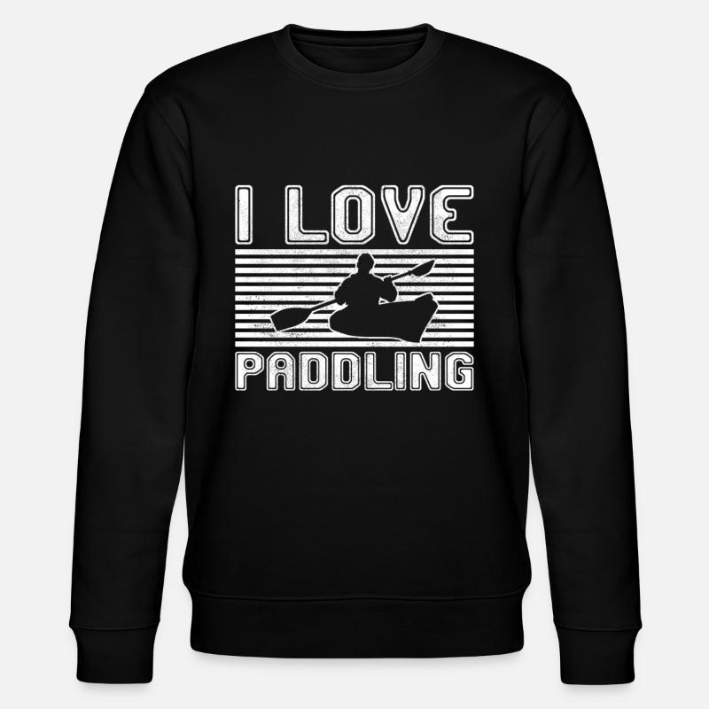 J’adore pagayer - Sweat bio CHANGER Stanley/Stella Unisexe - noir