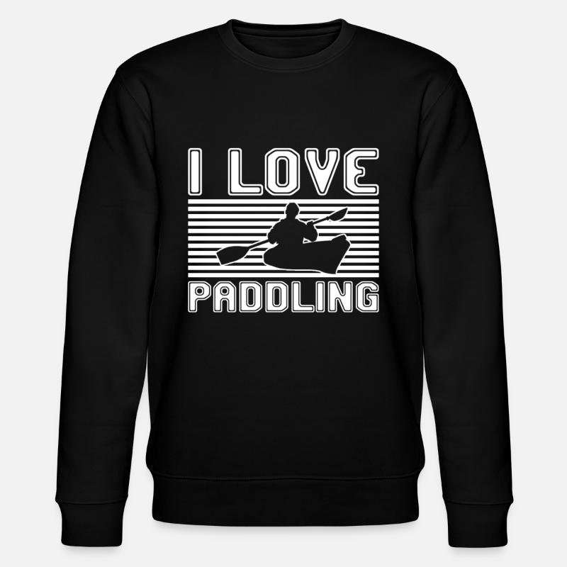 J’adore pagayer - Sweat bio CHANGER Stanley/Stella Unisexe - noir