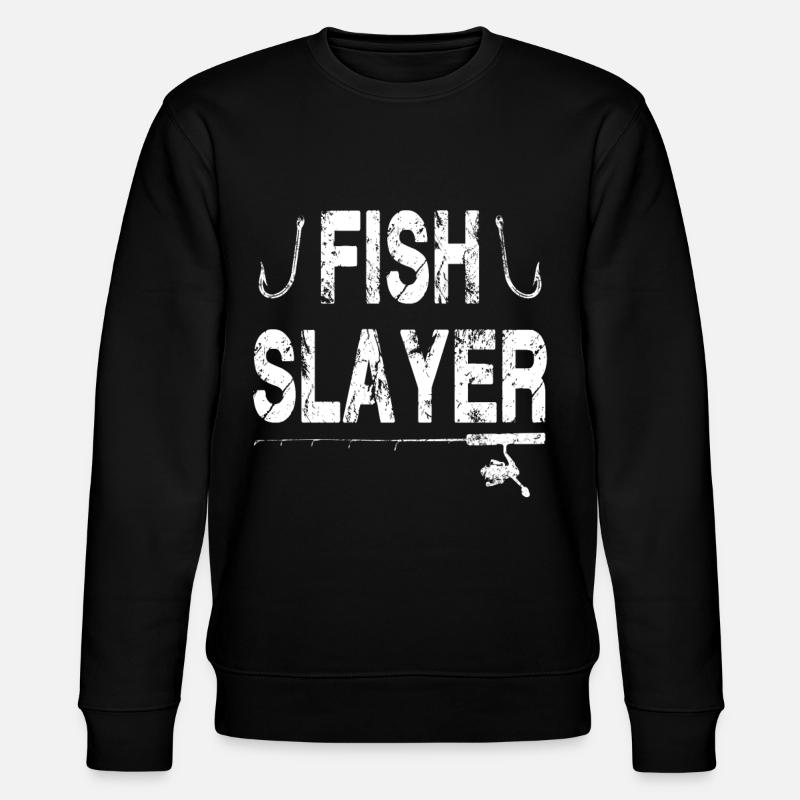 Tueur de poissons - Sweat bio CHANGER Stanley/Stella Unisexe - noir
