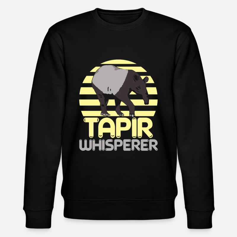 Tapir Whisperer Animal Zookeeper Tapirrific - Sweat bio CHANGER Stanley/Stella Unisexe - noir